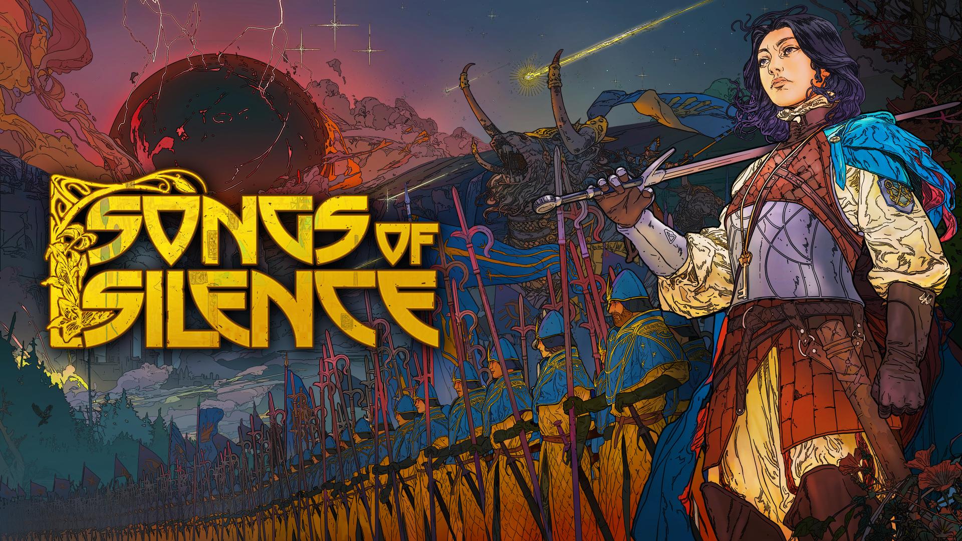 Discovery splash banner for Songs of Silence Discord server