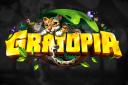 Discovery splash banner for Gratopia Discord server