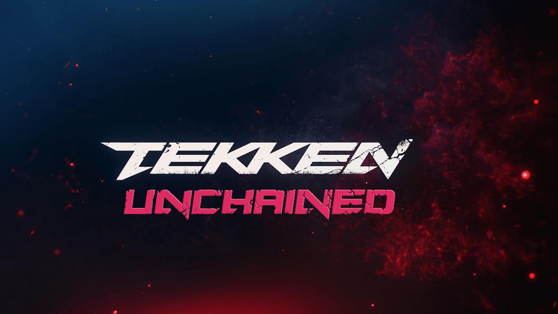 Discovery splash banner for Tekken Unchained Discord server