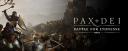 Discovery splash banner for Pax Dei Discord server