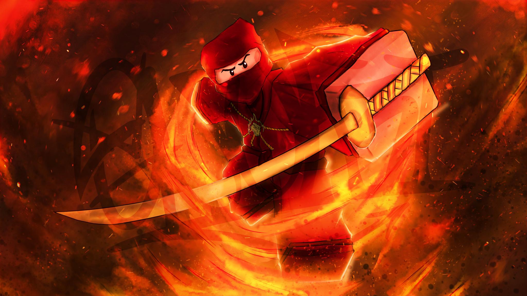 Discovery splash banner for Ninjitsu: Master of Elements Discord server