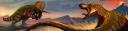 Discovery splash banner for The Isle LATAM [Oficial] Discord server