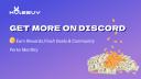 Discovery splash banner for Mulebuy Discord server