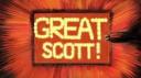 Discovery splash banner for Great Scott's Community Discord server