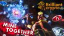 Discovery splash banner for Brilliantcrypto Discord server