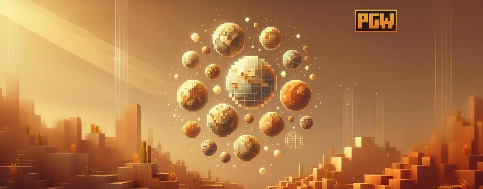 Discovery splash banner for PGW | Vanilla+ Discord server