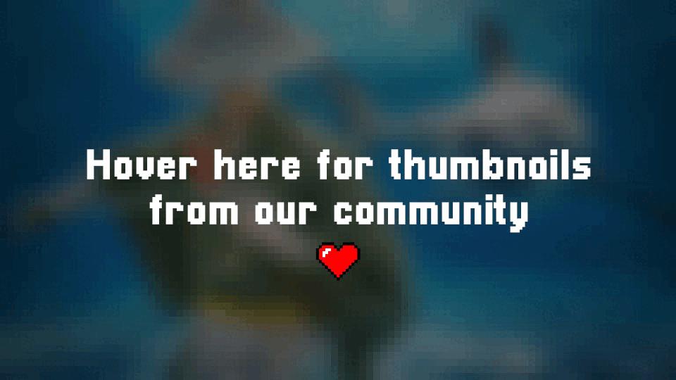 Discovery splash banner for Thumbnails 101 Discord server