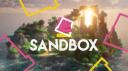 Discovery splash banner for SANDBOX Discord server