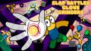 Discovery splash banner for Slap Battles : Glove Grinders Discord server