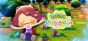 Discovery splash banner for Pokemon Pokopia islanders Discord server