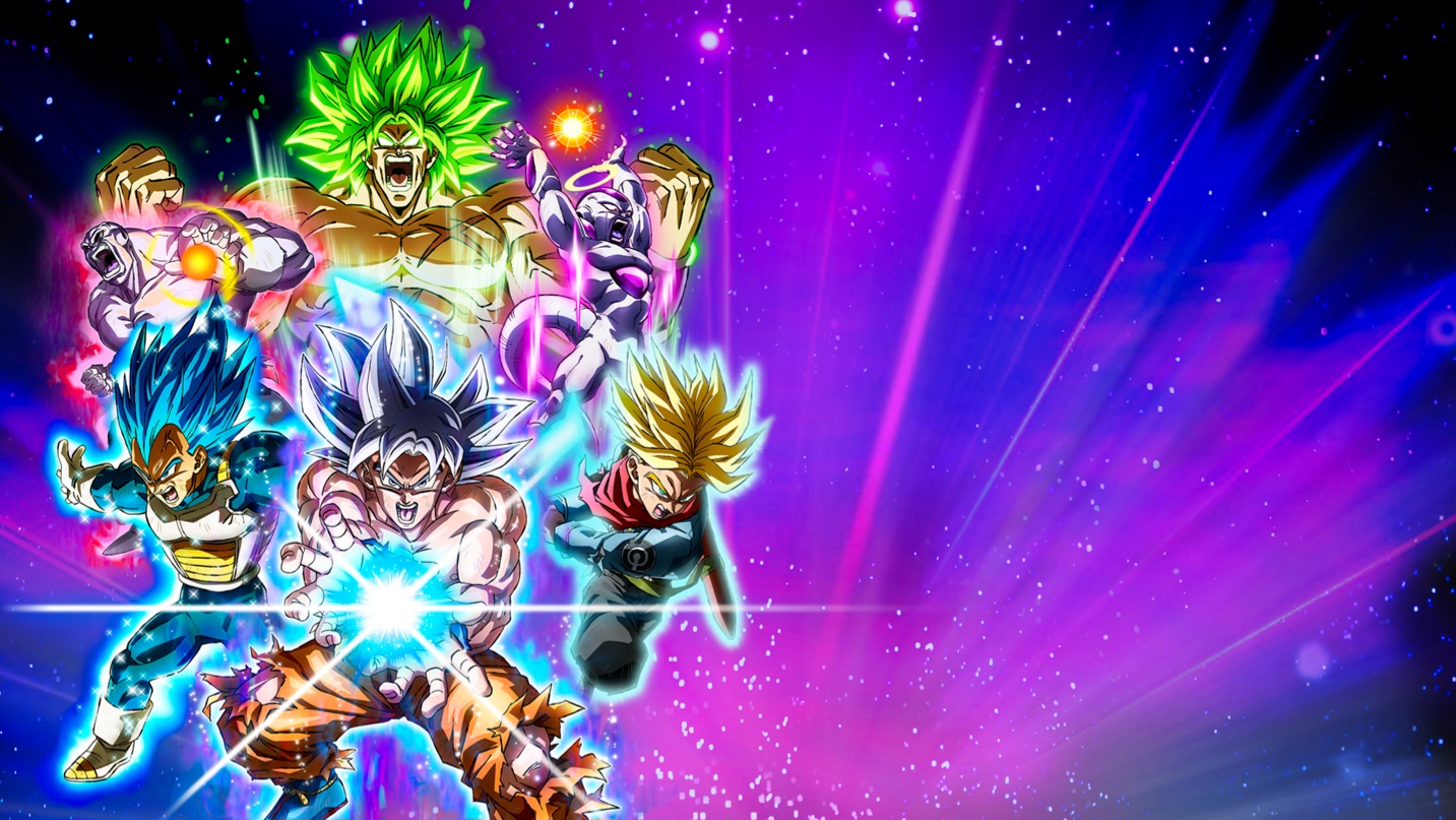 Discovery splash banner for Sparking! ZERO Discord server
