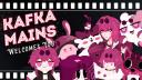Discovery splash banner for Kafka Mains ☸ Honkai: Star Rail Discord server