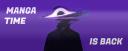 Discovery splash banner for Manga Time Discord server