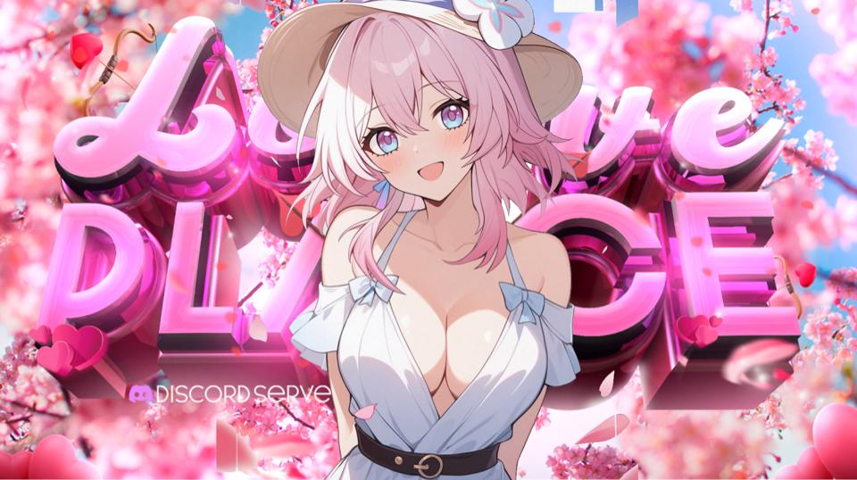 Discovery splash banner for ₊ 🌷𓂅 ⊹ Love Place !ֺ Discord server
