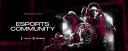 Discovery splash banner for Esports Community Discord server