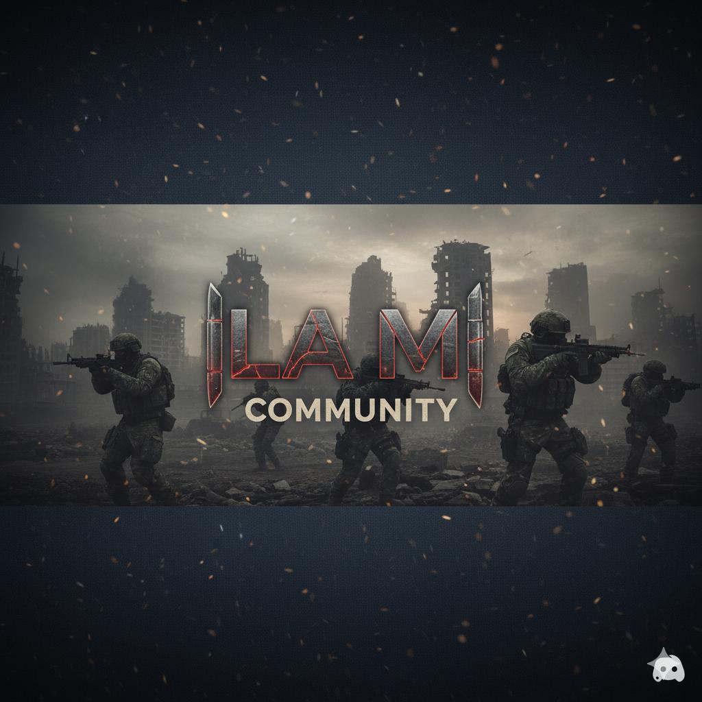 Discovery splash banner for La M community Discord server
