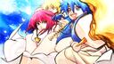 Discovery splash banner for Magoi Discord server