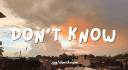 Discovery splash banner for DON'T KNOW ™ Discord server