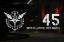 Discovery splash banner for SCP:RP | Installation - 45 Discord server