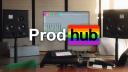 Discovery splash banner for Producer Hub Discord server