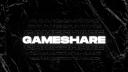 Discovery splash banner for Gameshare Universe Discord server