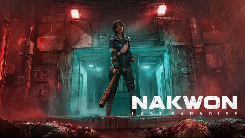Discovery splash banner for NAKWON: LAST PARADISE Discord server