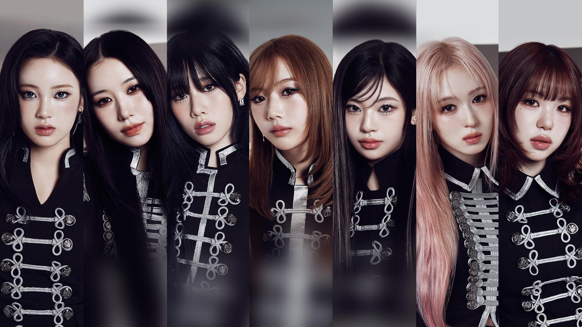 Discovery splash banner for ME:I ⊹ Hana Saku Michi ⊹ 08/05 Discord server
