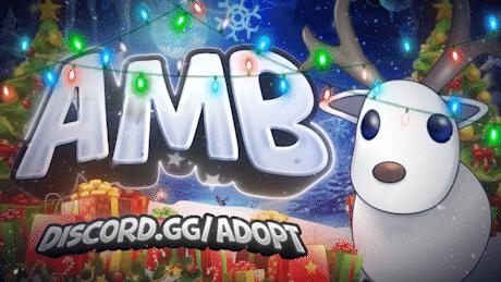 Discovery splash banner for Adopt Me Base Discord server