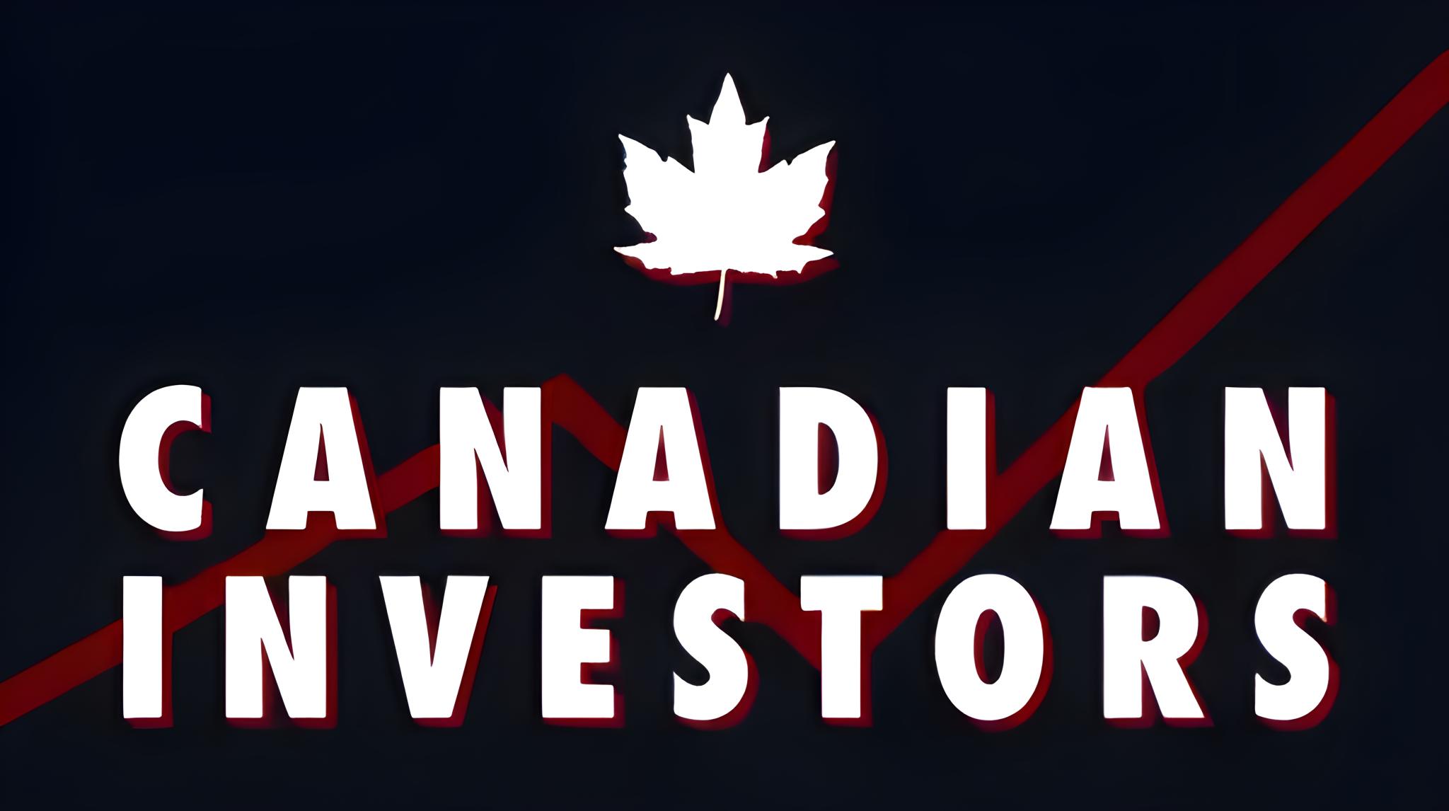 Discovery splash banner for Canadian Investors Discord server