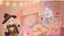 Discovery splash banner for AI2U: With You 'Til The End ~ Yandere AI Girlfriend Simulator Discord server