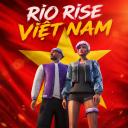 Discovery splash banner for RIO RISE VIỆT NAM Discord server