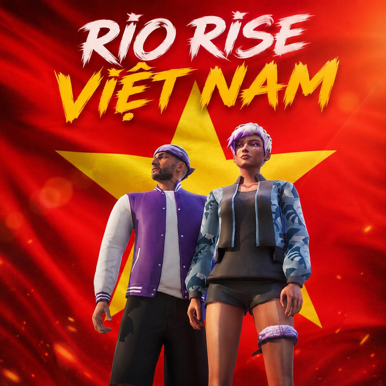 Discovery splash banner for RIO RISE VIỆT NAM Discord server