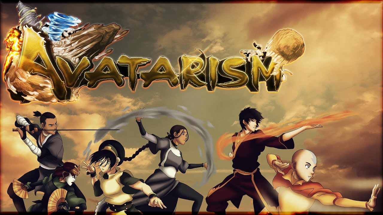 Discovery splash banner for Avatarism Discord server