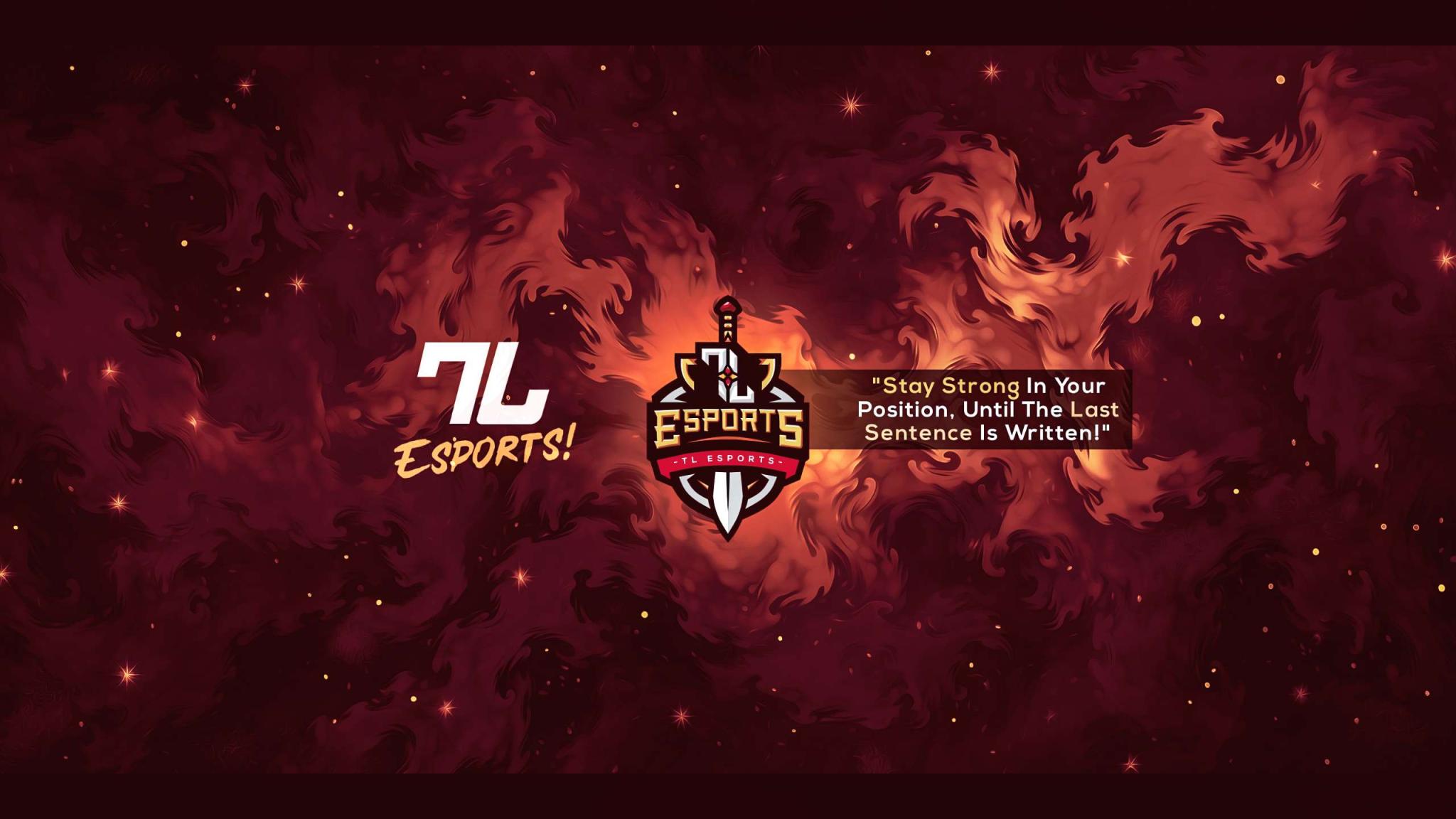 Discovery splash banner for TL ESPORTS Discord server
