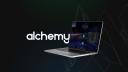 Discovery splash banner for Alchemy Community Discord server