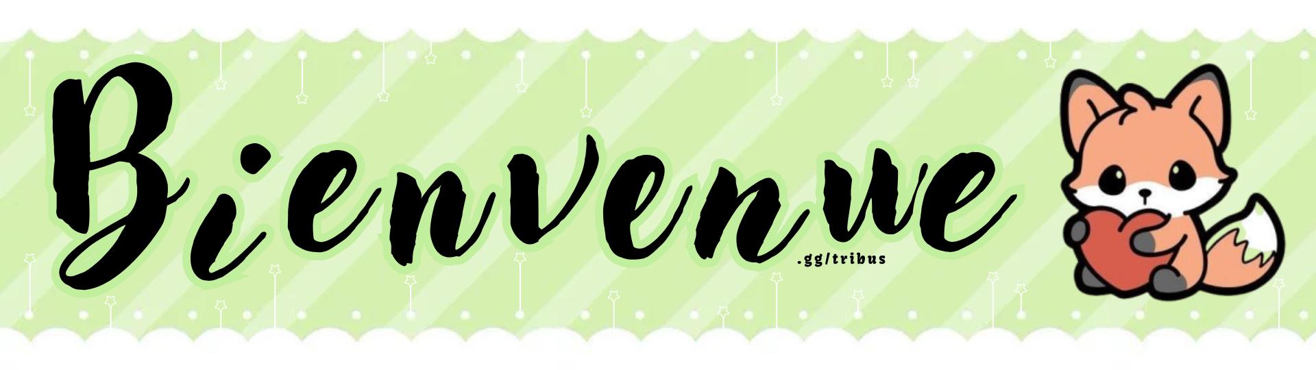 Discovery splash banner for ‧₊˚ 🍀 Les Tribus ⊹₊ Discord server
