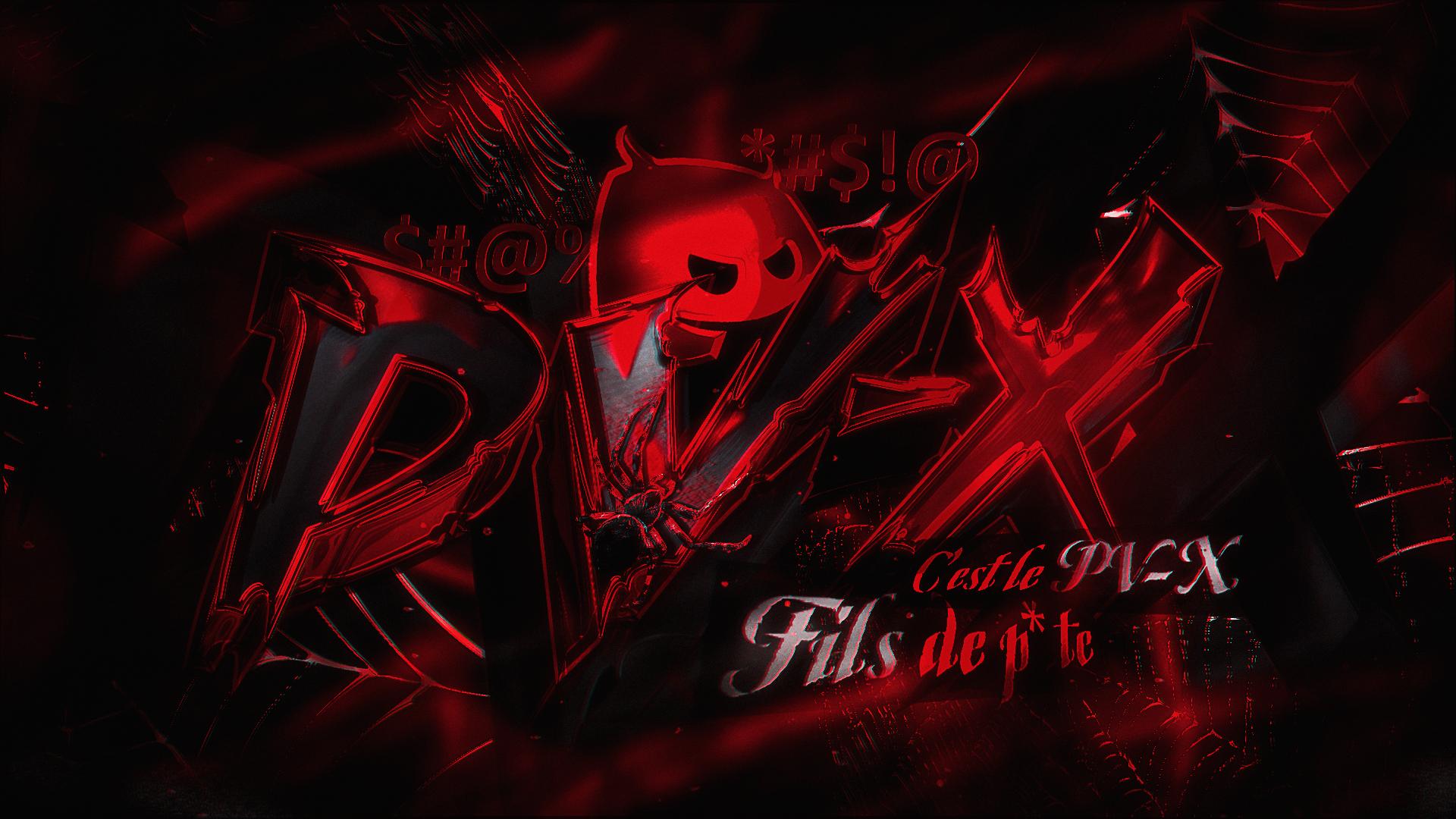 Discovery splash banner for PV-X Discord server