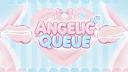 Discovery splash banner for Angelic Queue 🤍 Discord server