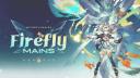 Discovery splash banner for Firefly Mains ✤ Honkai: Star Rail Discord server