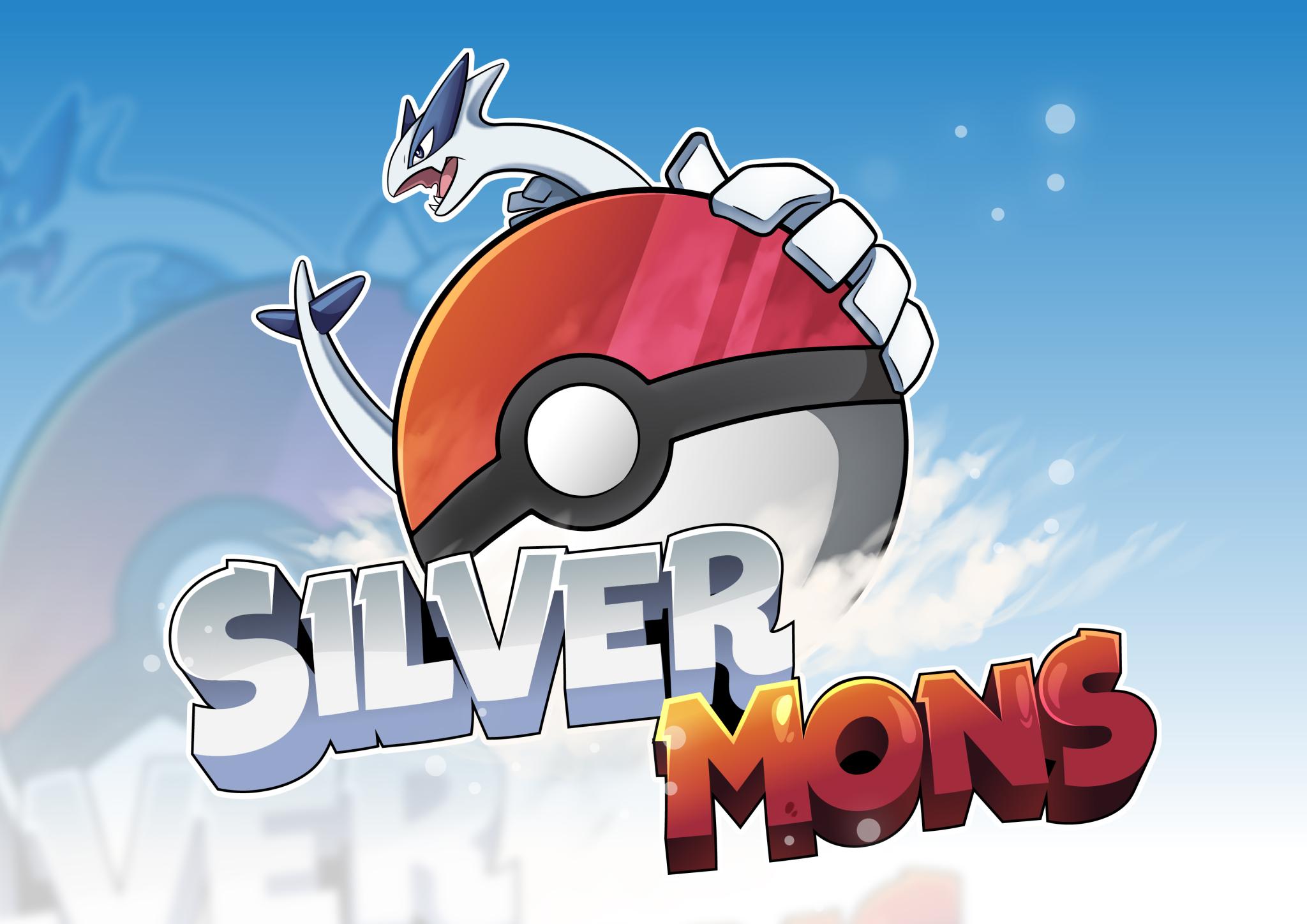 Discovery splash banner for Silvermons Discord server