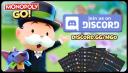 Discovery splash banner for MonopolyGO! 2.0 Discord server
