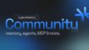 Discovery splash banner for supermemory Dev Hub Discord server