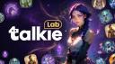 Discovery splash banner for Talkie Discord server
