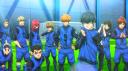 Discovery splash banner for Blue Lock Discord server