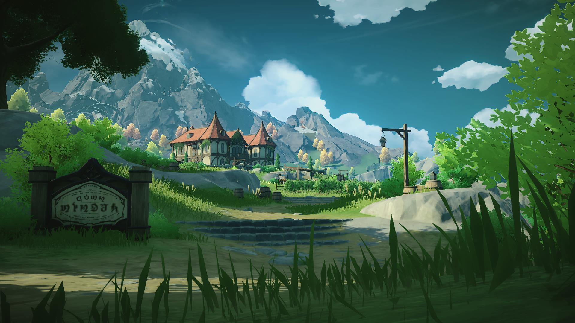 Discovery splash banner for š» Dawn Winery ā Genshin Impact ā Giveaways ā Economy Discord server