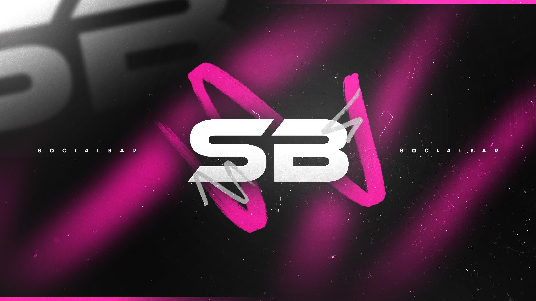 Discovery splash banner for SocialBar | Active Chat • VC Calls • Gaming • Emotes • Hangout • Egirls • Chill • Fun • Friends Discord server