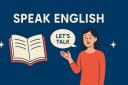 Discovery splash banner for Speak English Discord server