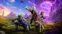 Discovery splash banner for Raid Rush Discord server