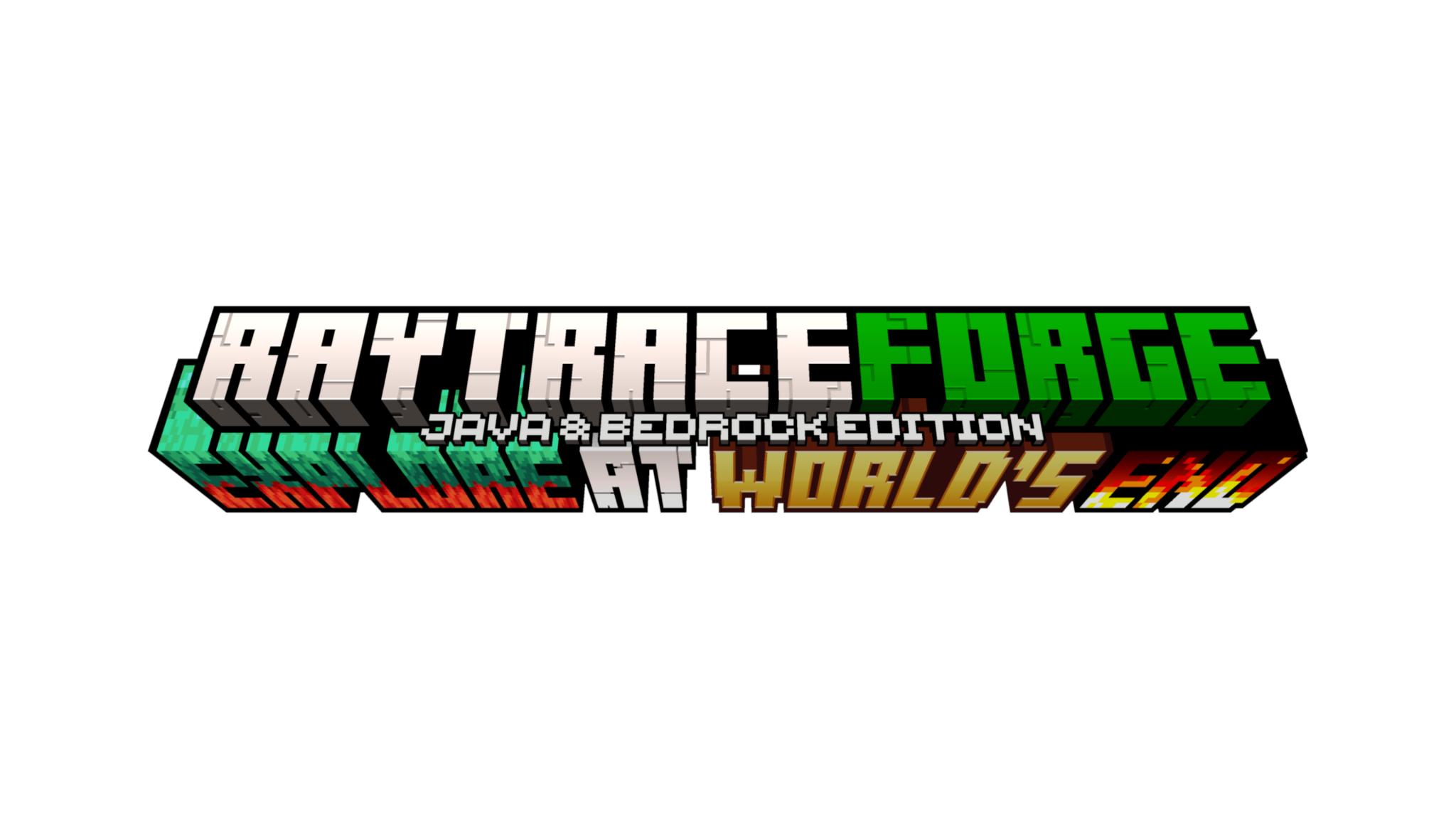 Discovery splash banner for Raytraceforge Discord server