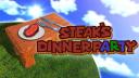 Discovery splash banner for Steak's Dinner Party Discord server